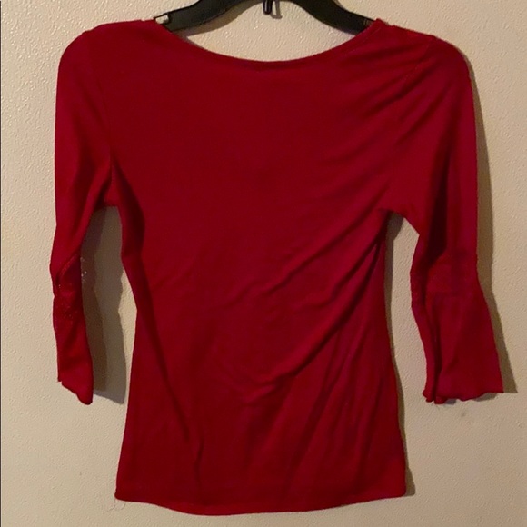 Juniors 3/4 sleeve shirt - Picture 3 of 3